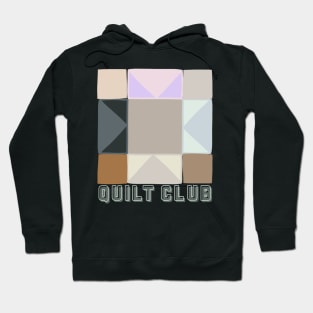 Quilt Club Abstract Sawtooth Hoodie